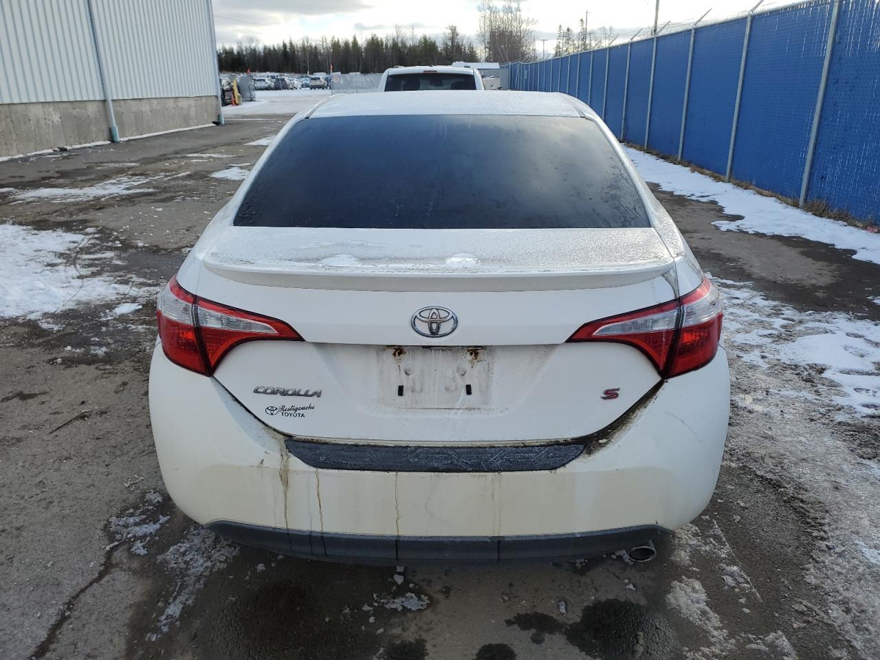 2014 TOYOTA COROLLA