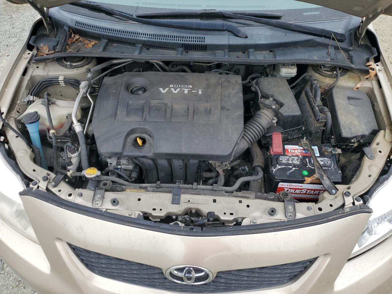 2010 TOYOTA COROLLA