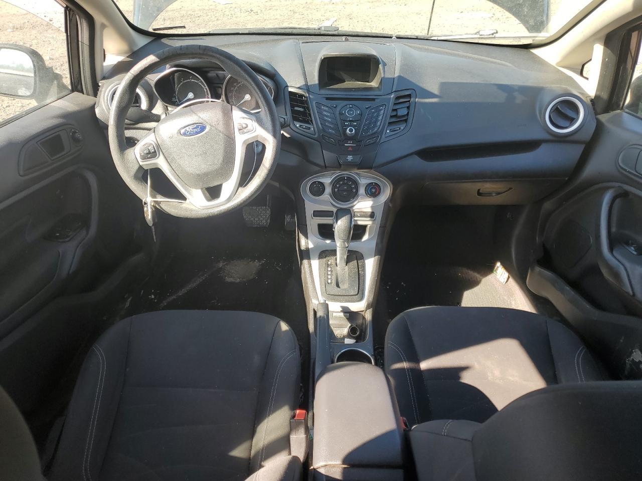2017 FORD Fiesta