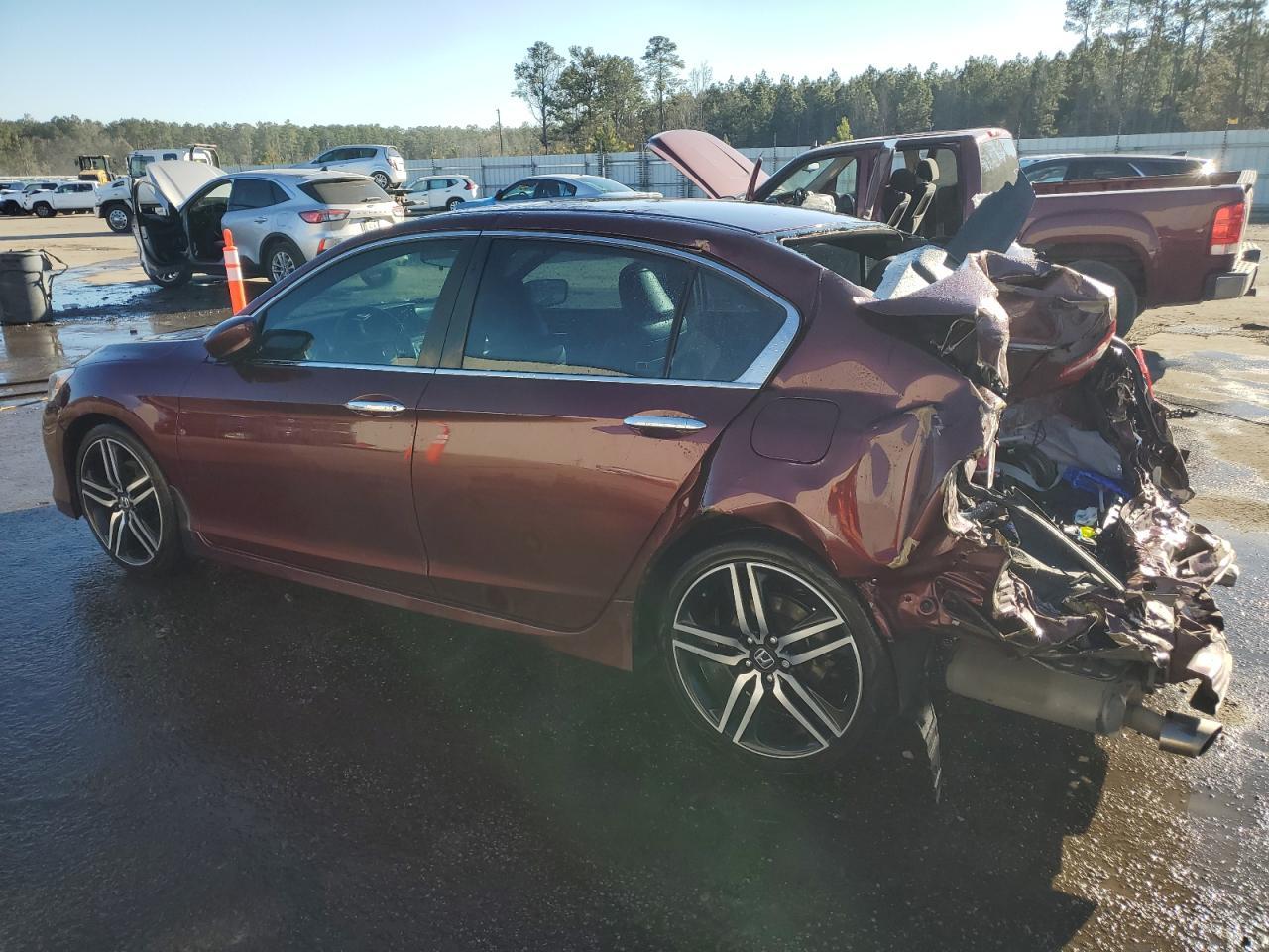 2016 HONDA ACCORD