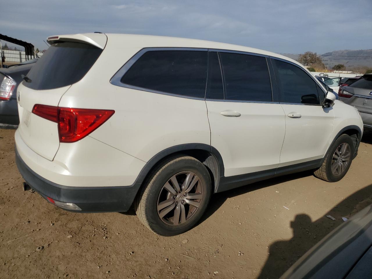 2017 HONDA PILOT