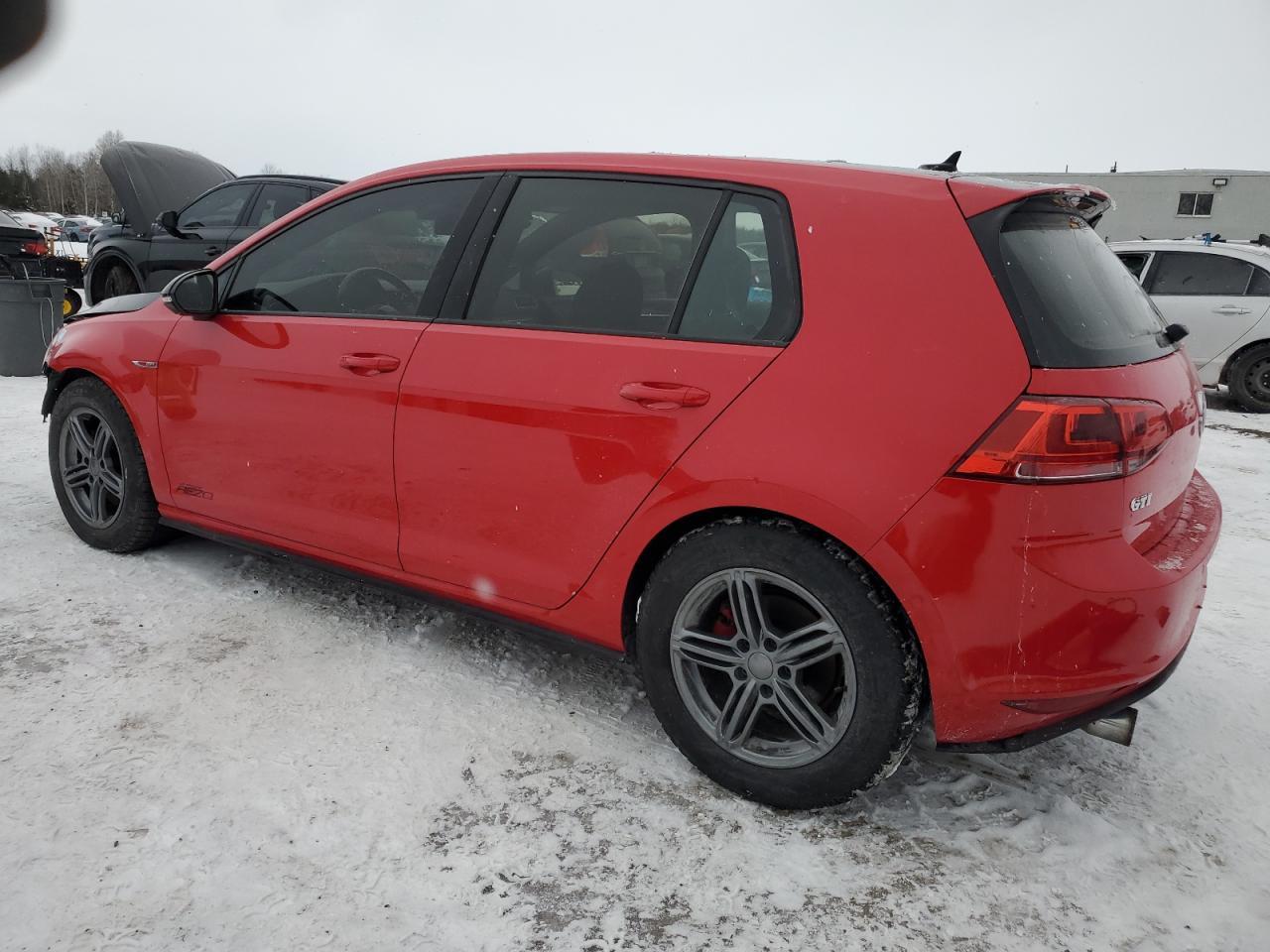2016 VOLKSWAGEN GTI
