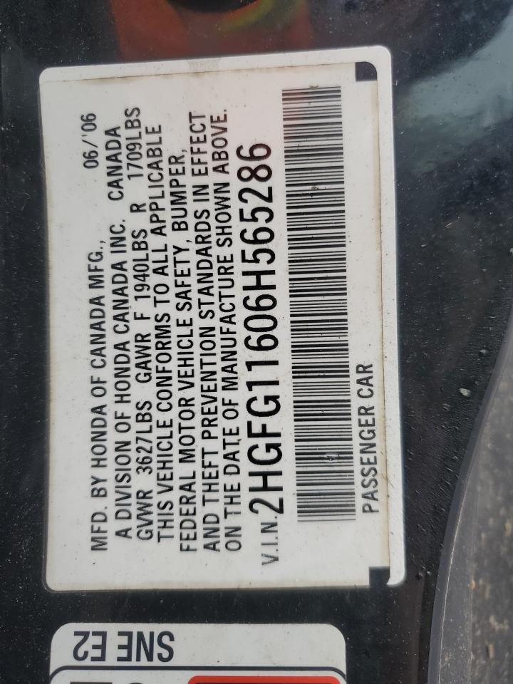 2006 HONDA CIVIC