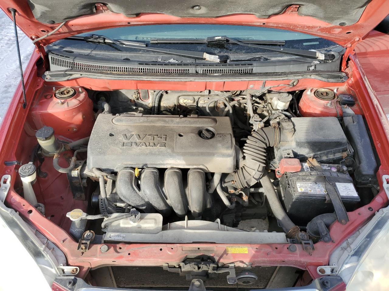 2008 TOYOTA COROLLA