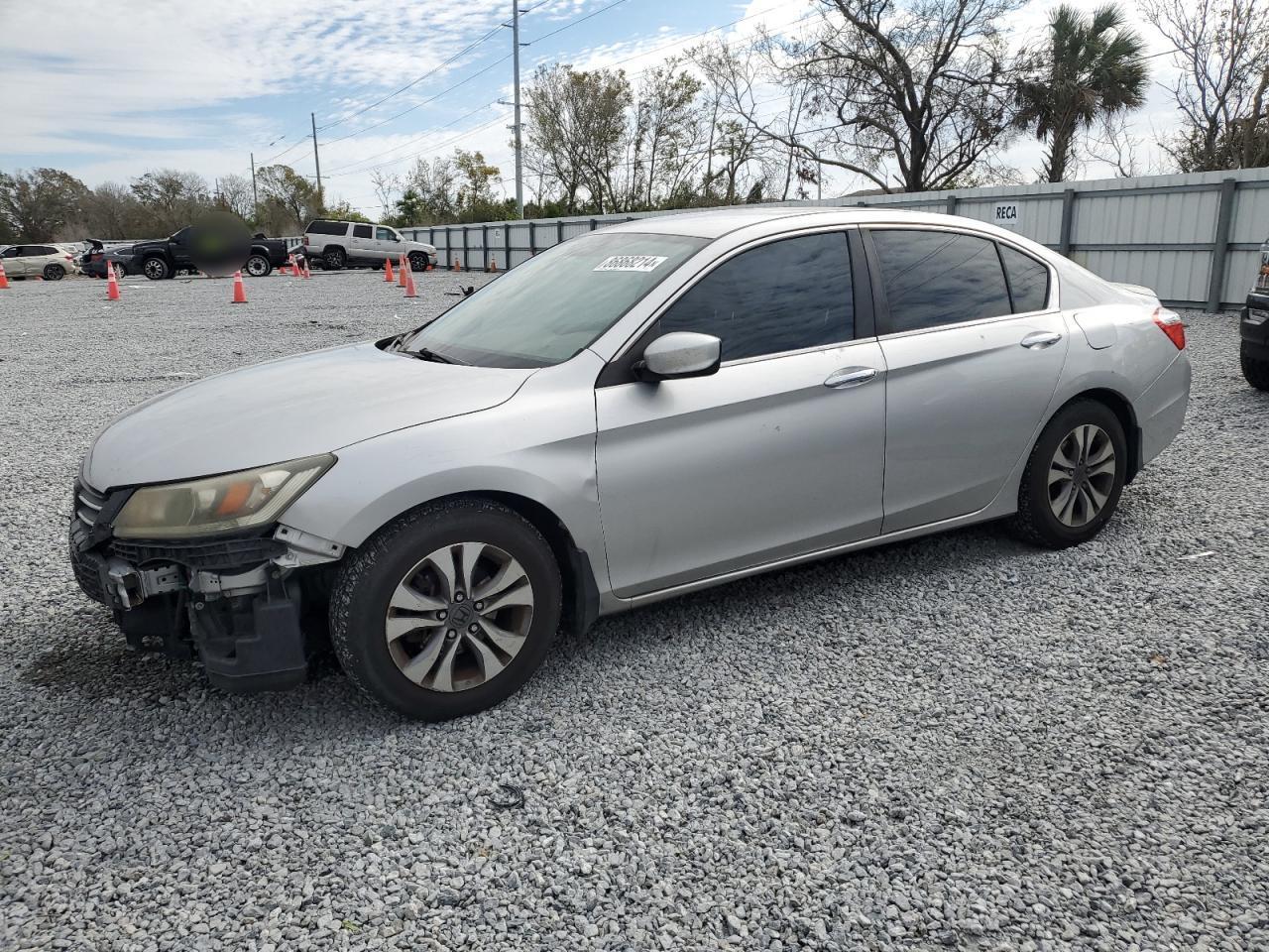 2014 HONDA ACCORD