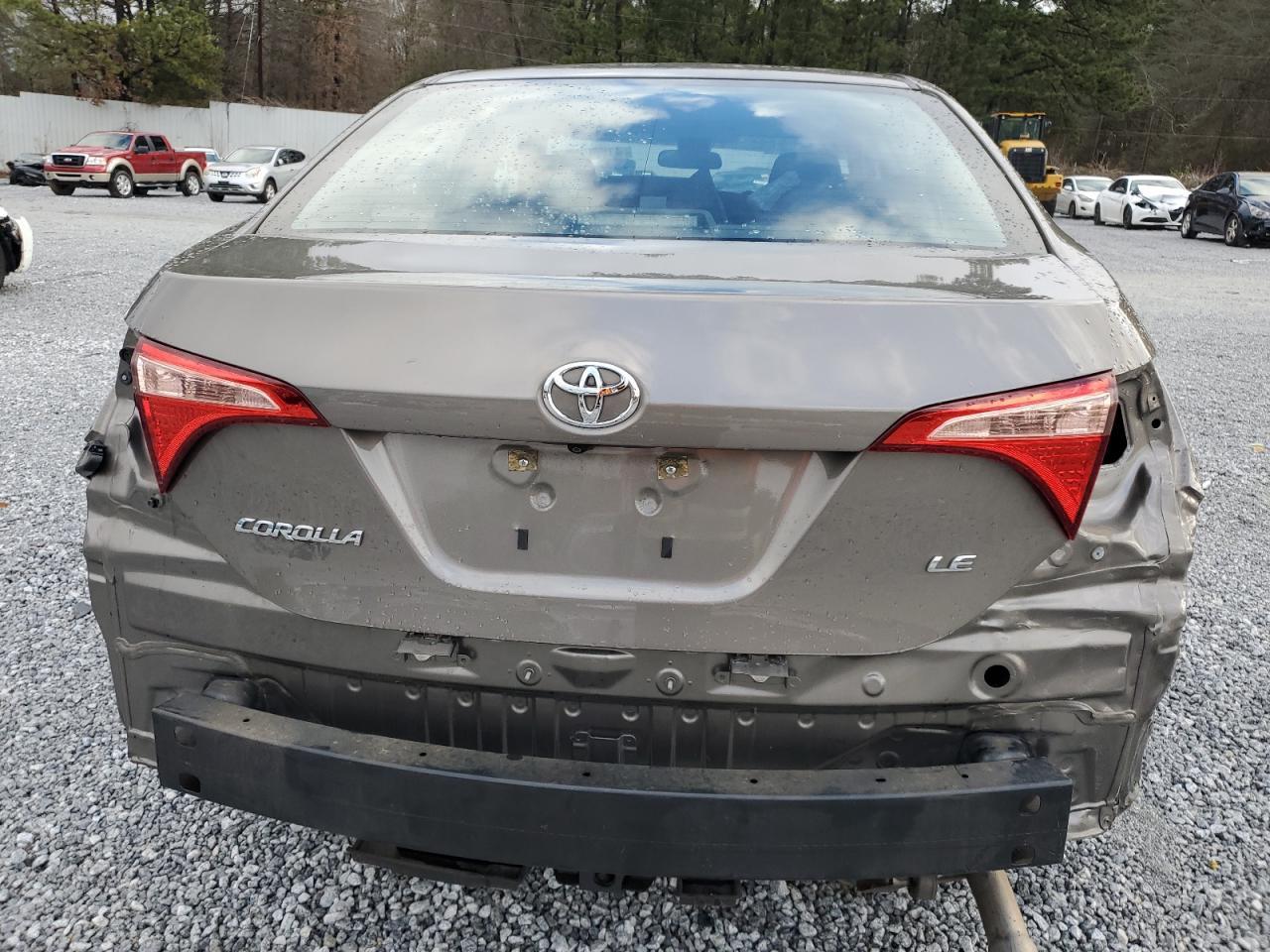 2016 TOYOTA CAMRY