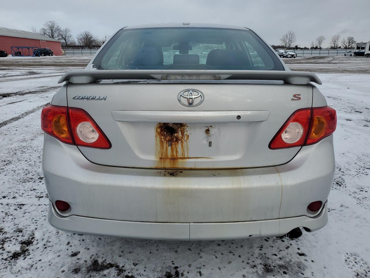 2010 TOYOTA COROLLA