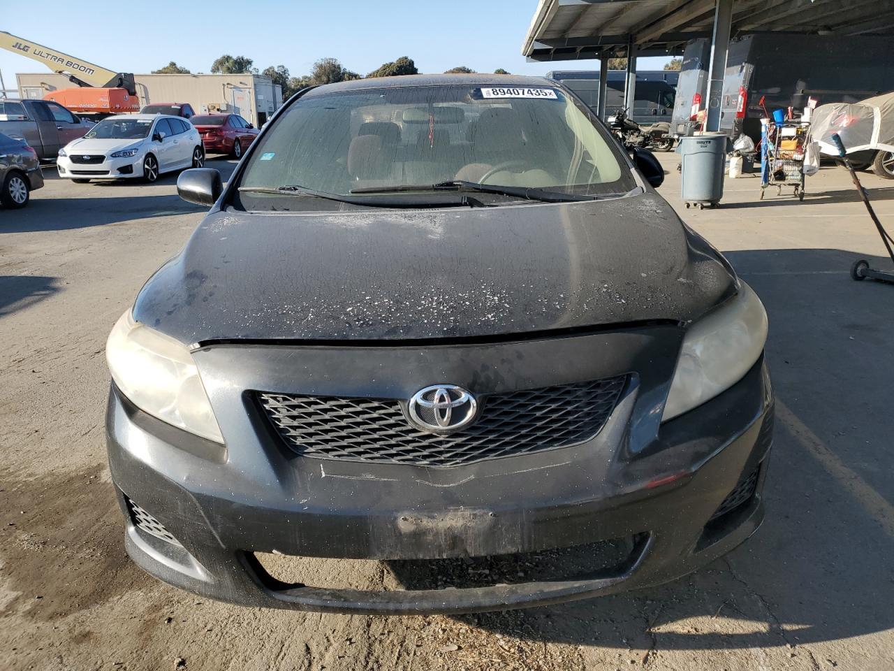 2010 TOYOTA COROLLA