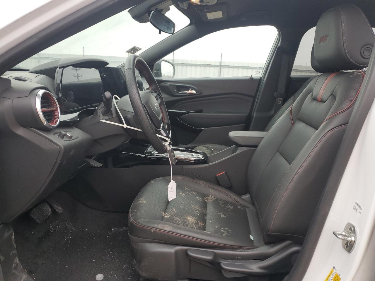 2024 CHEVROLET TRAX