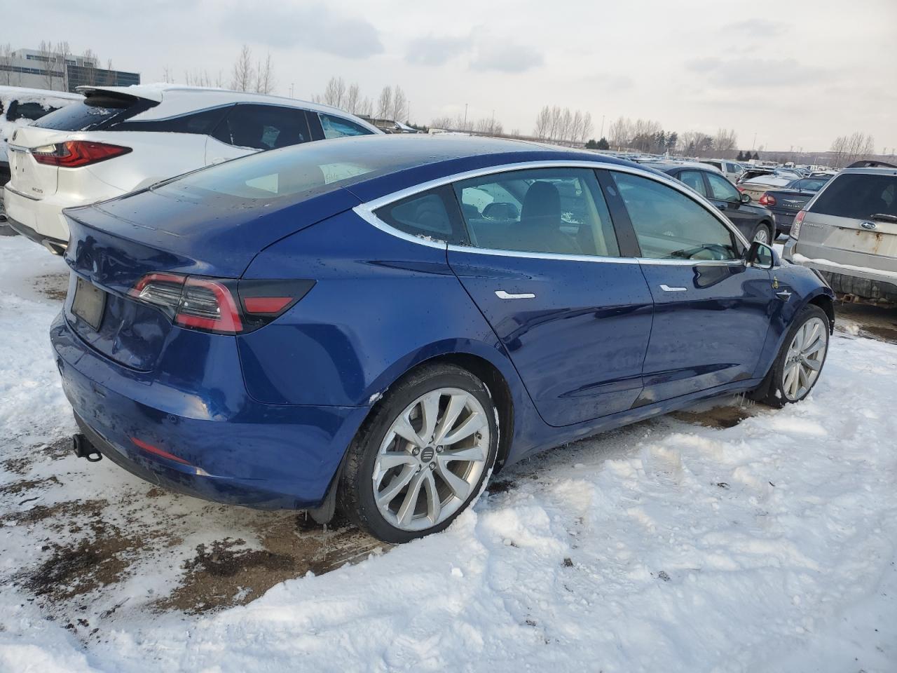 2020 TESLA MODEL 3