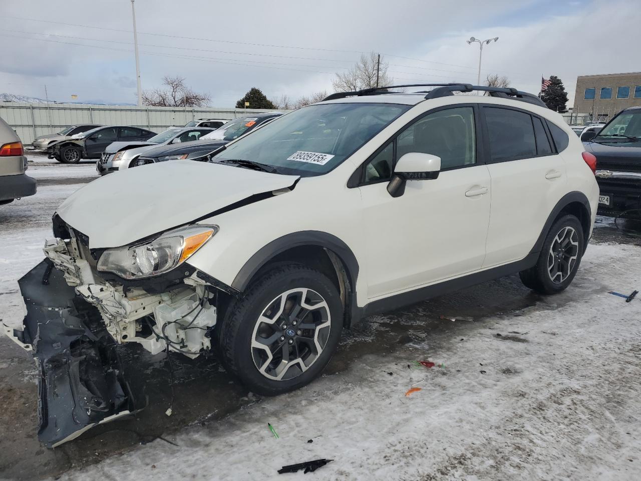 2016 SUBARU Crosstrek