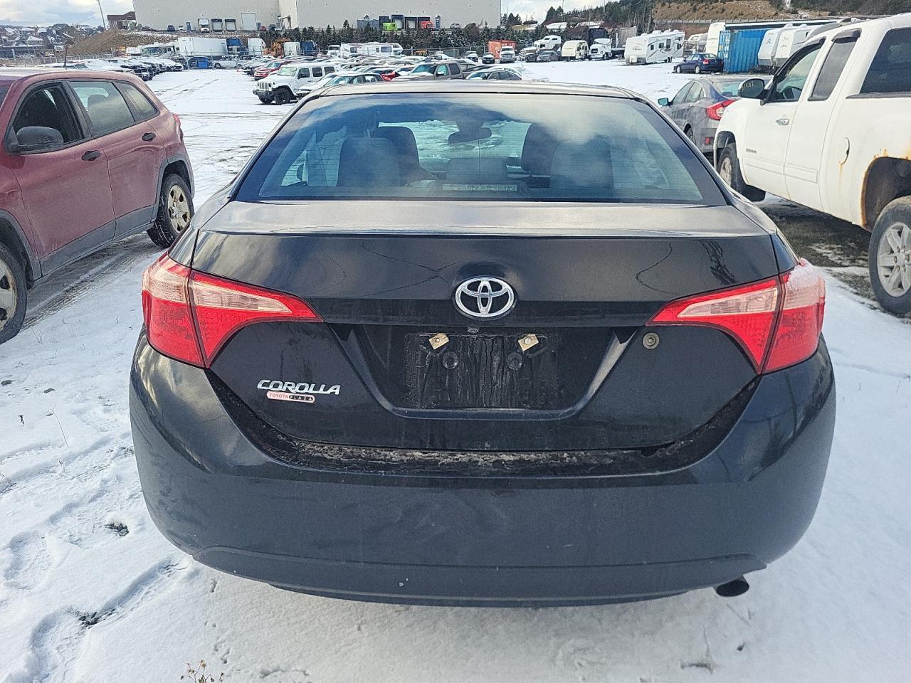 2018 TOYOTA COROLLA