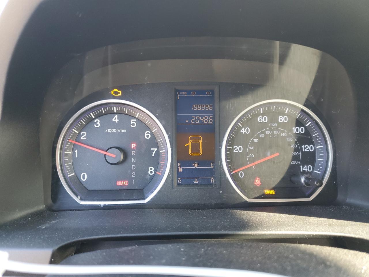 2011 HONDA CR-V