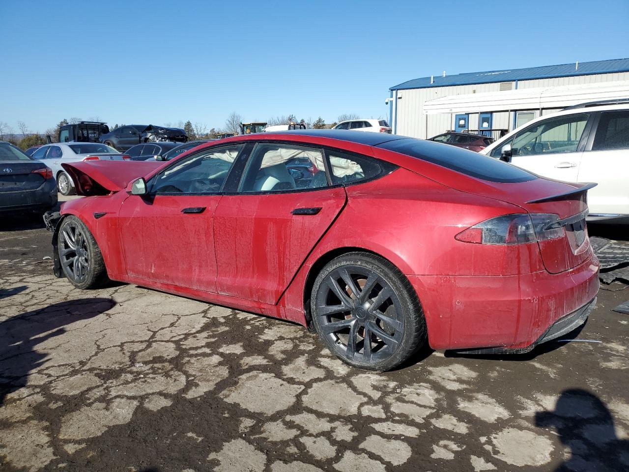 2021 TESLA MODEL S