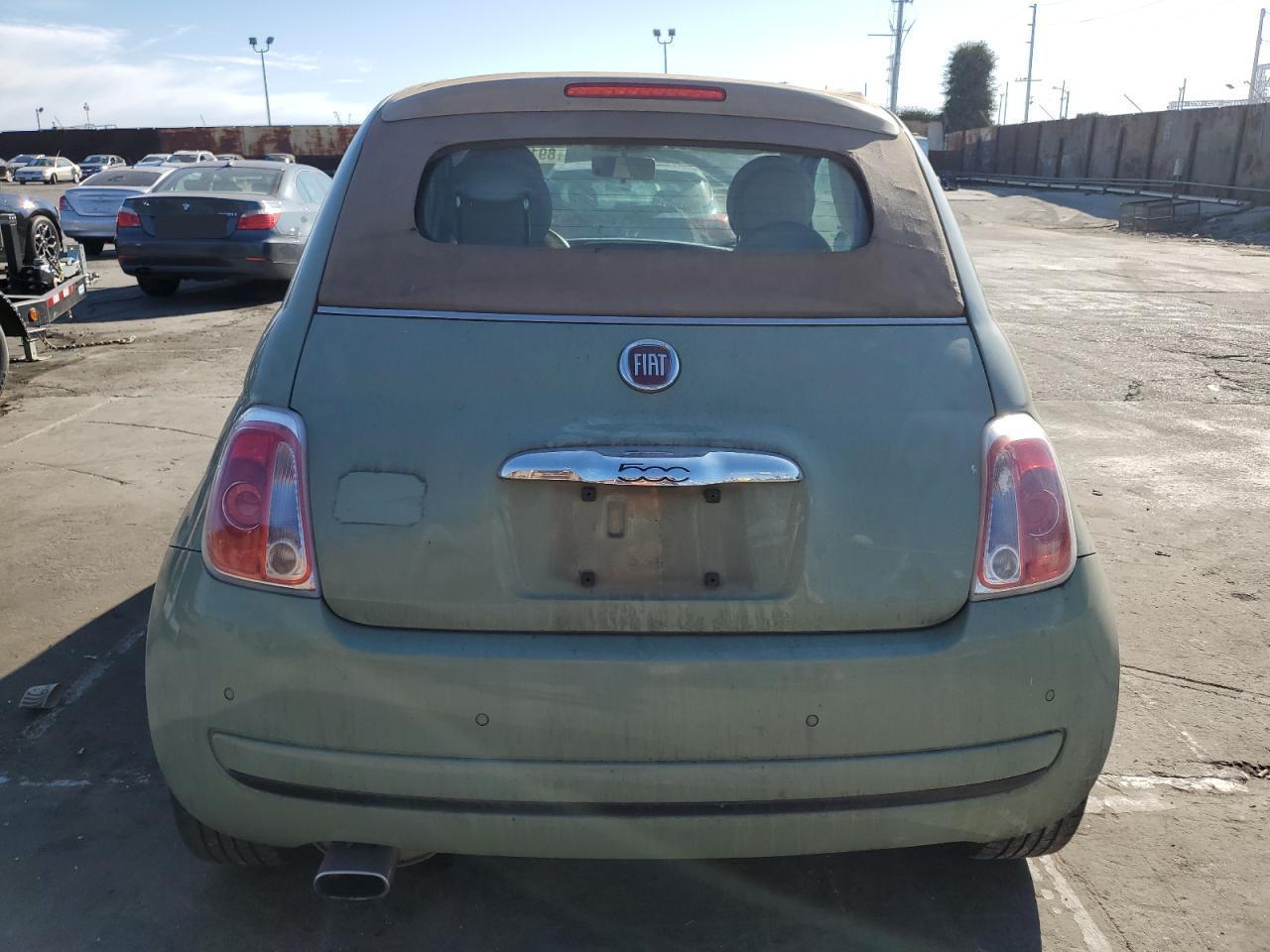 2012 FIAT 500