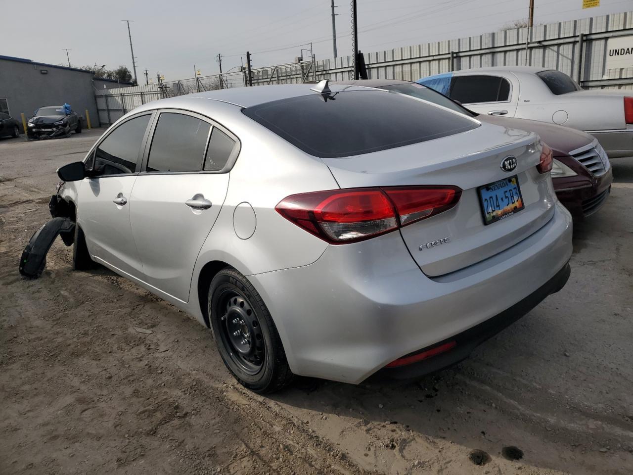 2017 KIA FORTE
