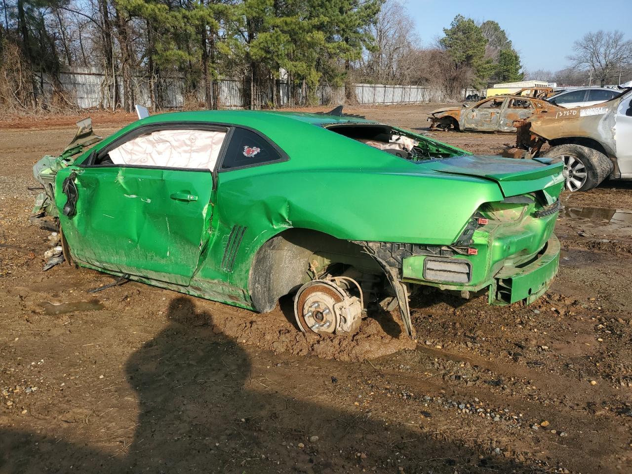 2010 CHEVROLET Camaro