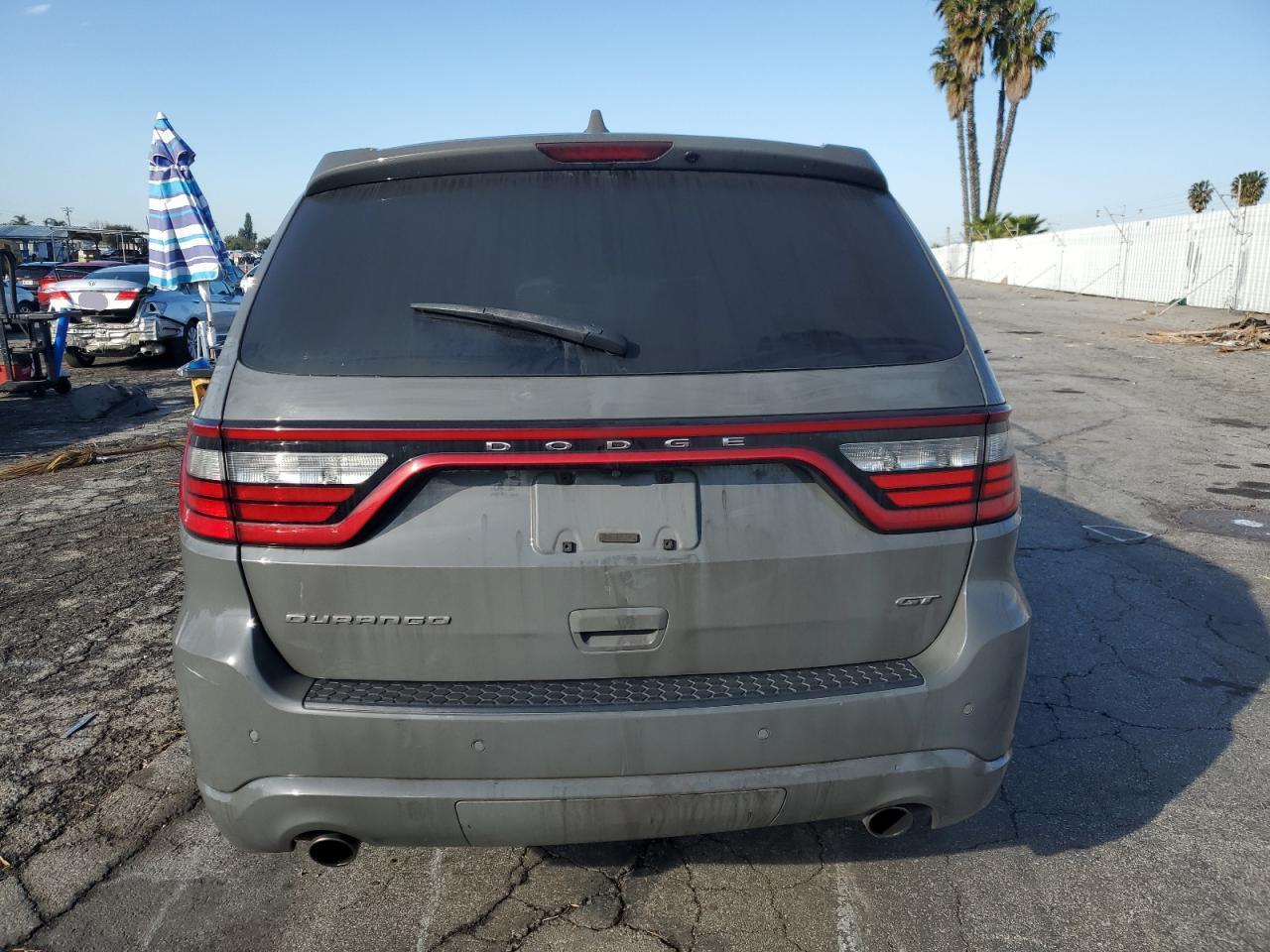 2020 DODGE DURANGO