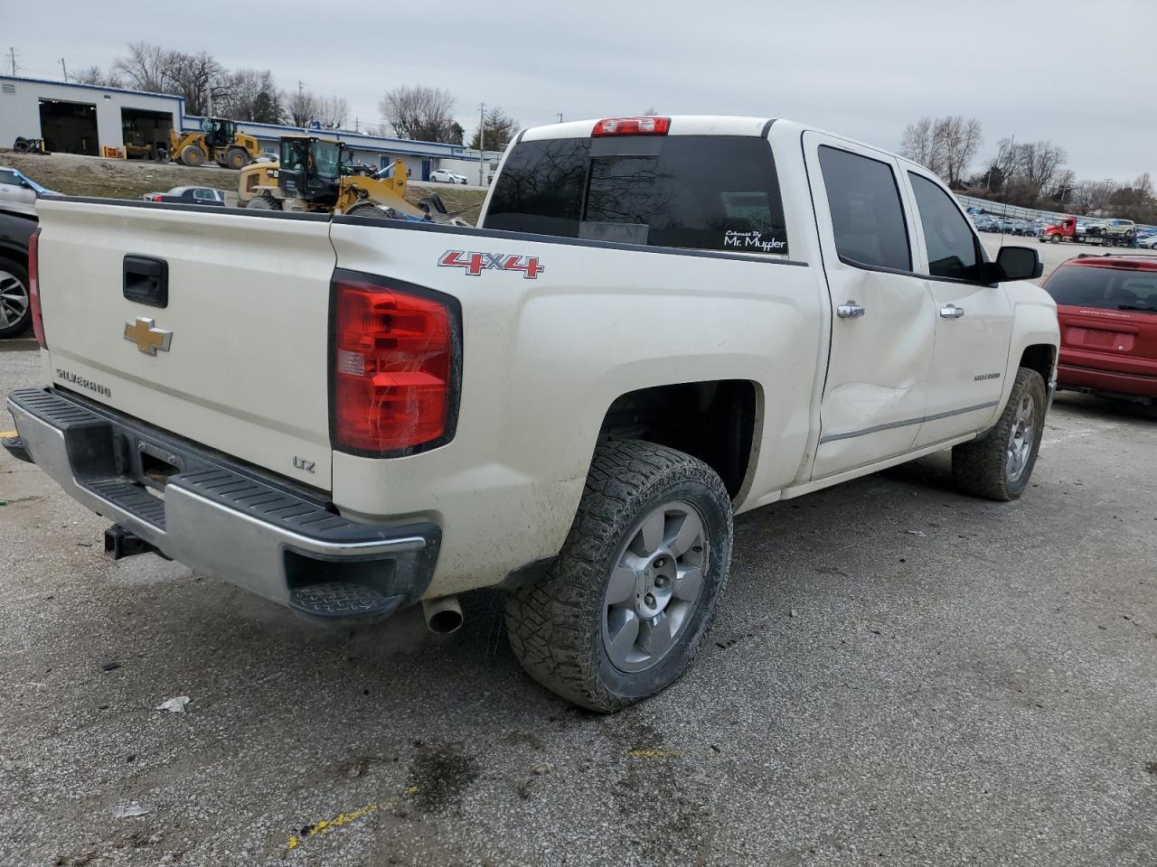 2014 CHEVROLET Silverado