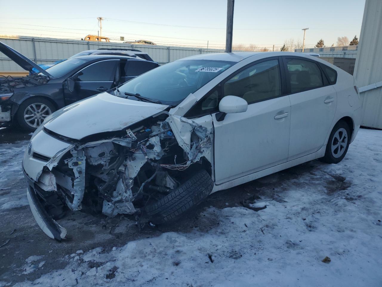 2015 TOYOTA PRIUS