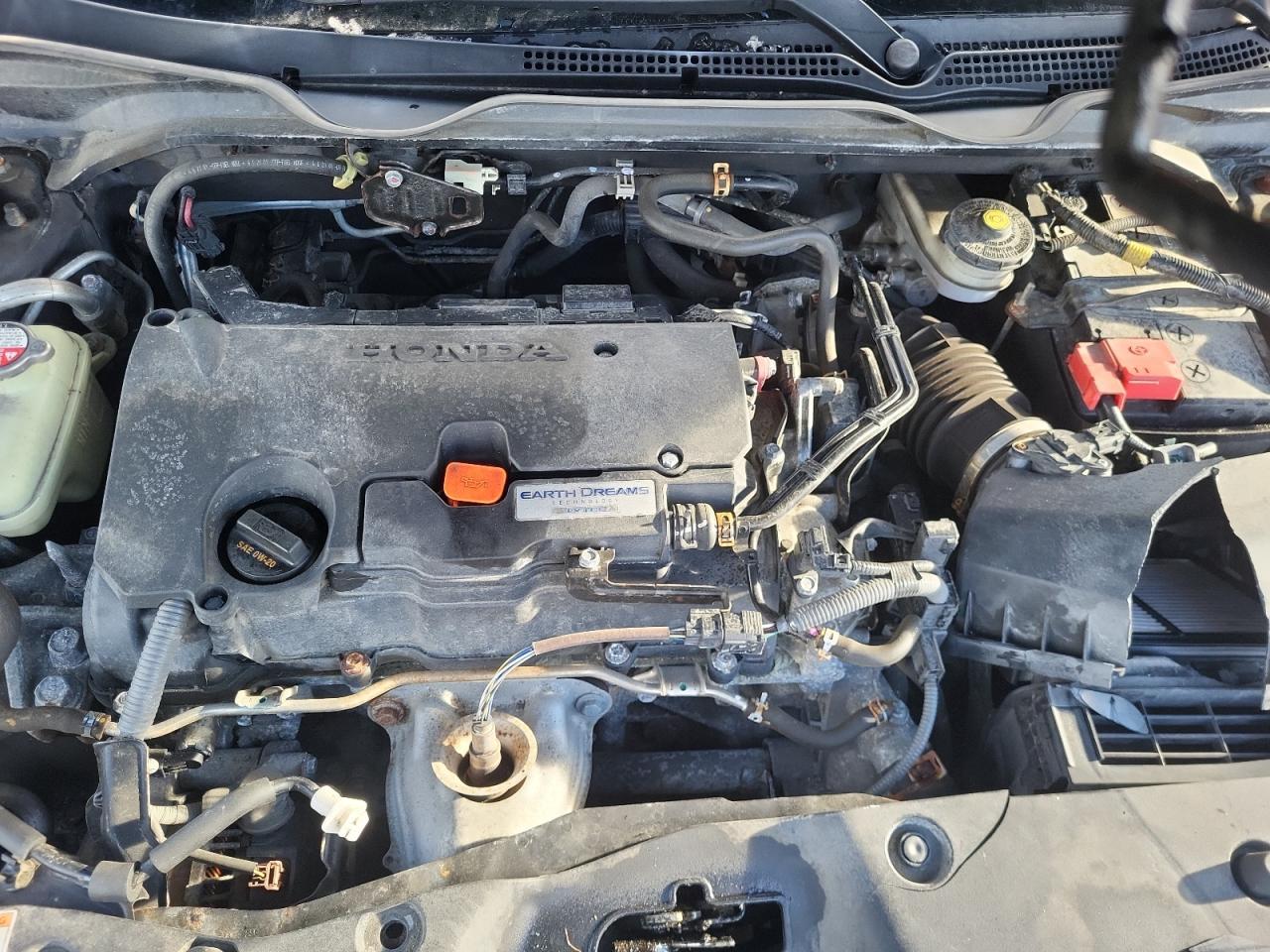 2016 HONDA CIVIC