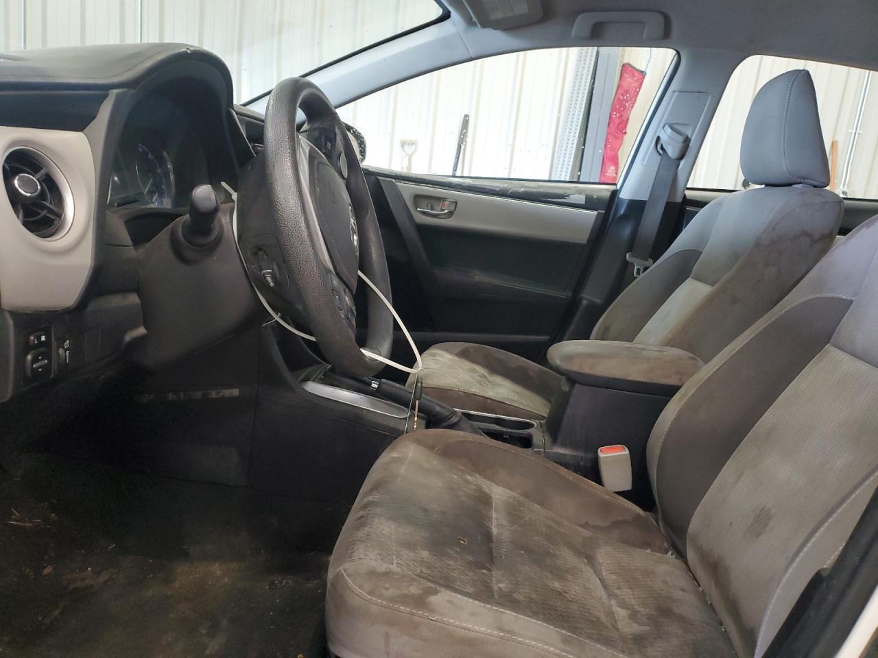 2018 TOYOTA COROLLA