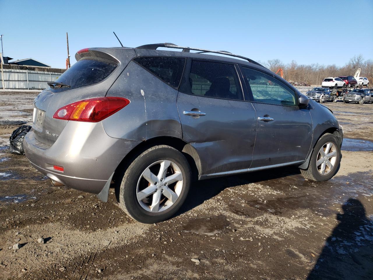 2009 NISSAN MURANO