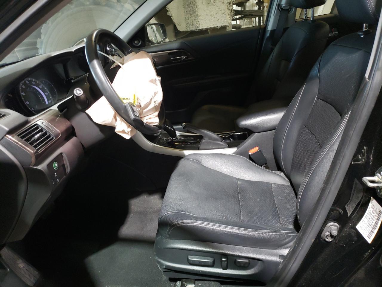 2017 HONDA ACCORD