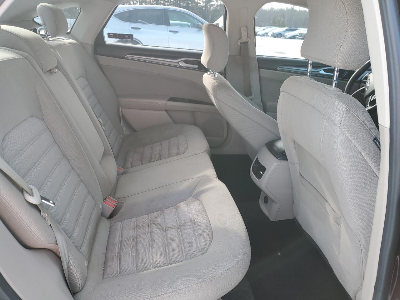 2017 FORD FUSION