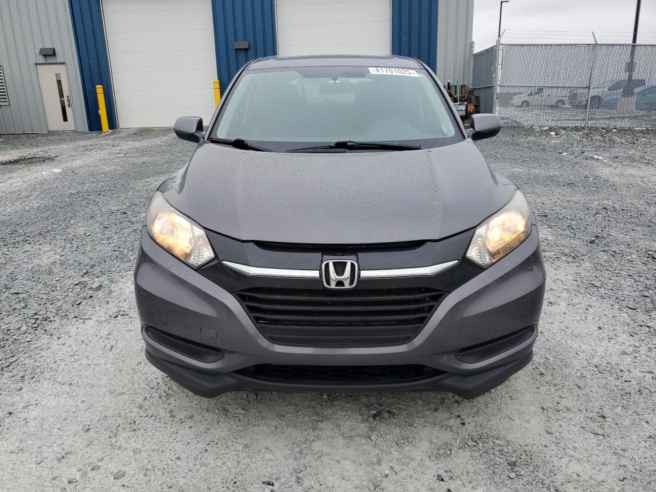 2018 HONDA HR-V