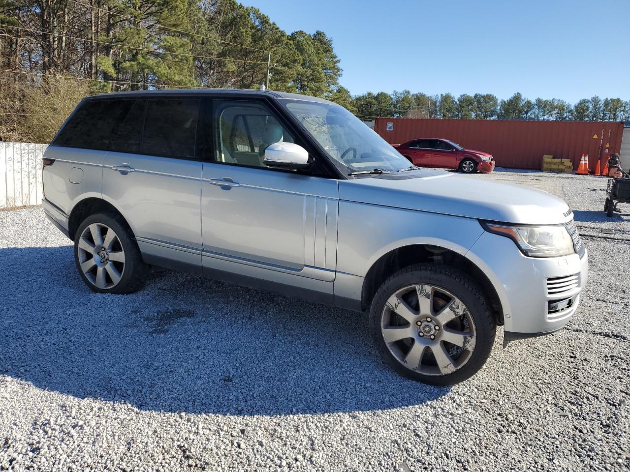 2013 LAND ROVER RANGE ROVER