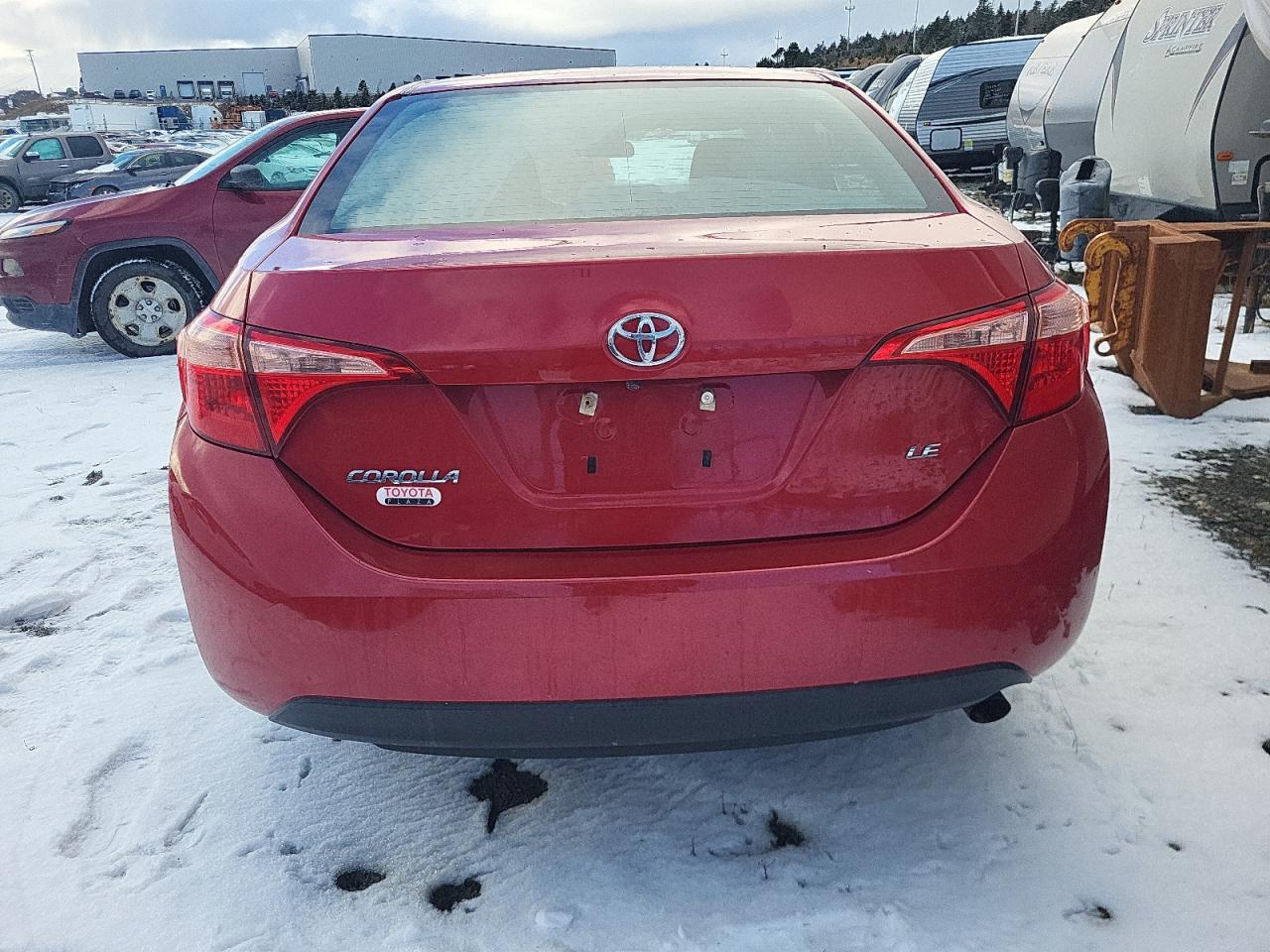 2018 TOYOTA COROLLA