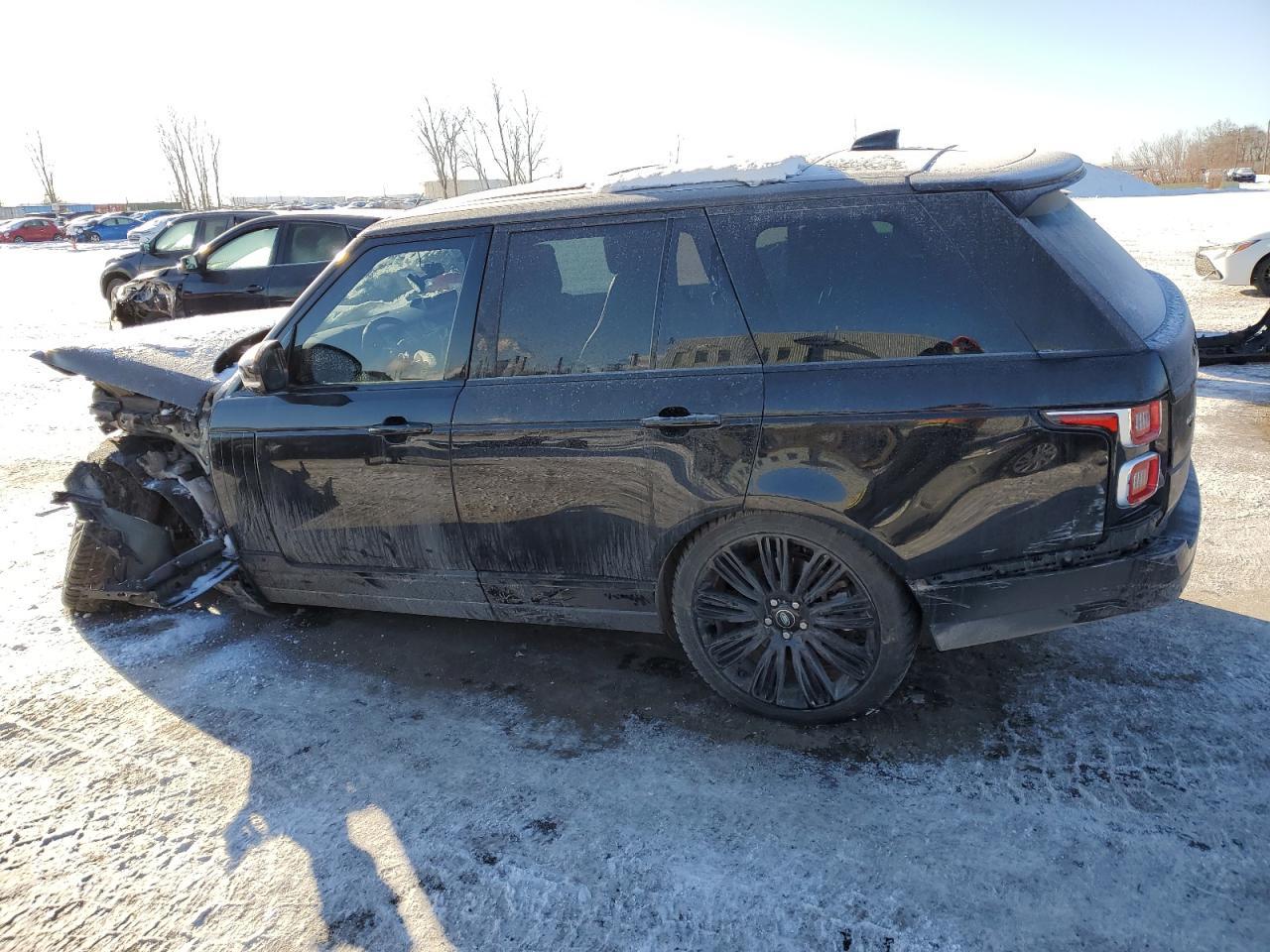 2022 LAND ROVER RANGE ROVER