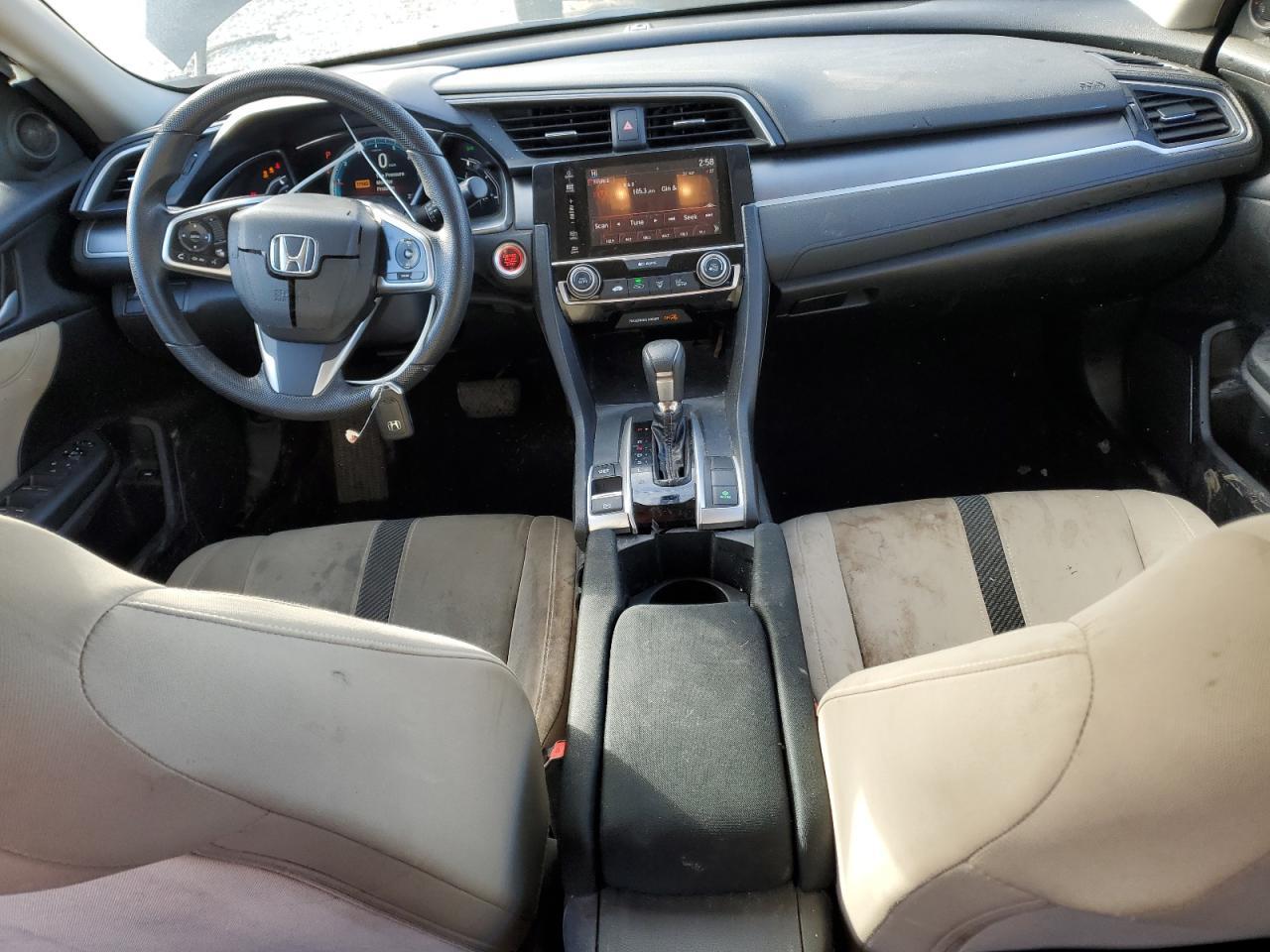 2016 HONDA CIVIC