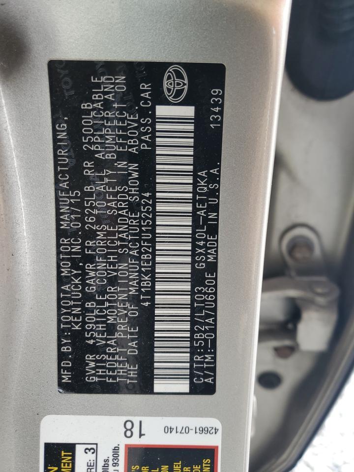 2015 TOYOTA Avalon