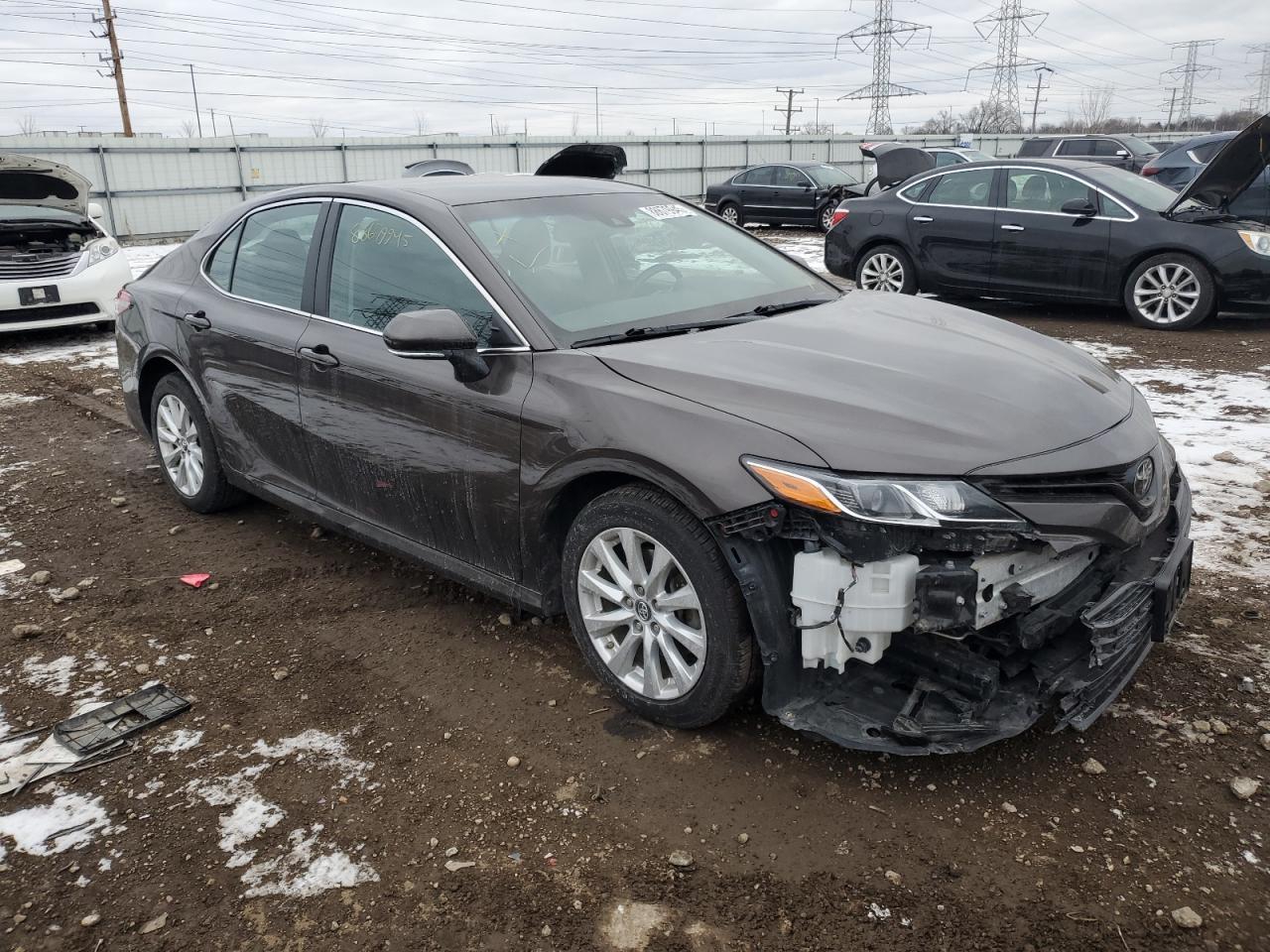 2018 TOYOTA CAMRY