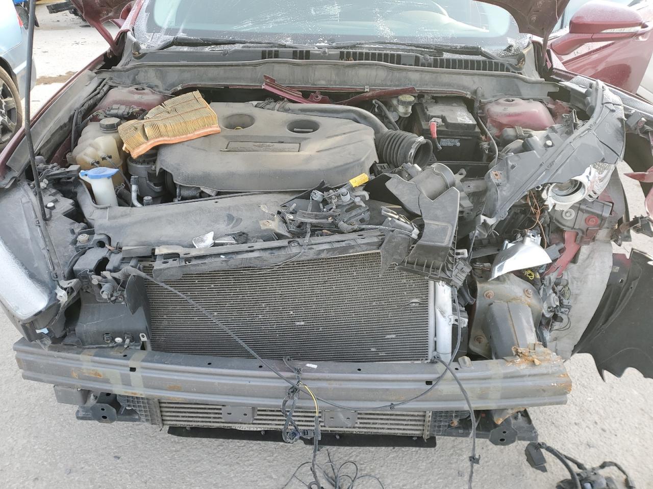 2015 FORD FUSION