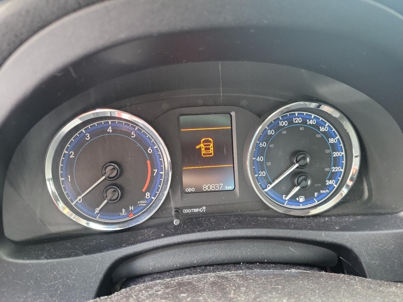 2018 TOYOTA COROLLA