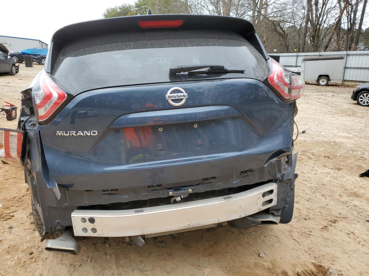 2016 NISSAN MURANO