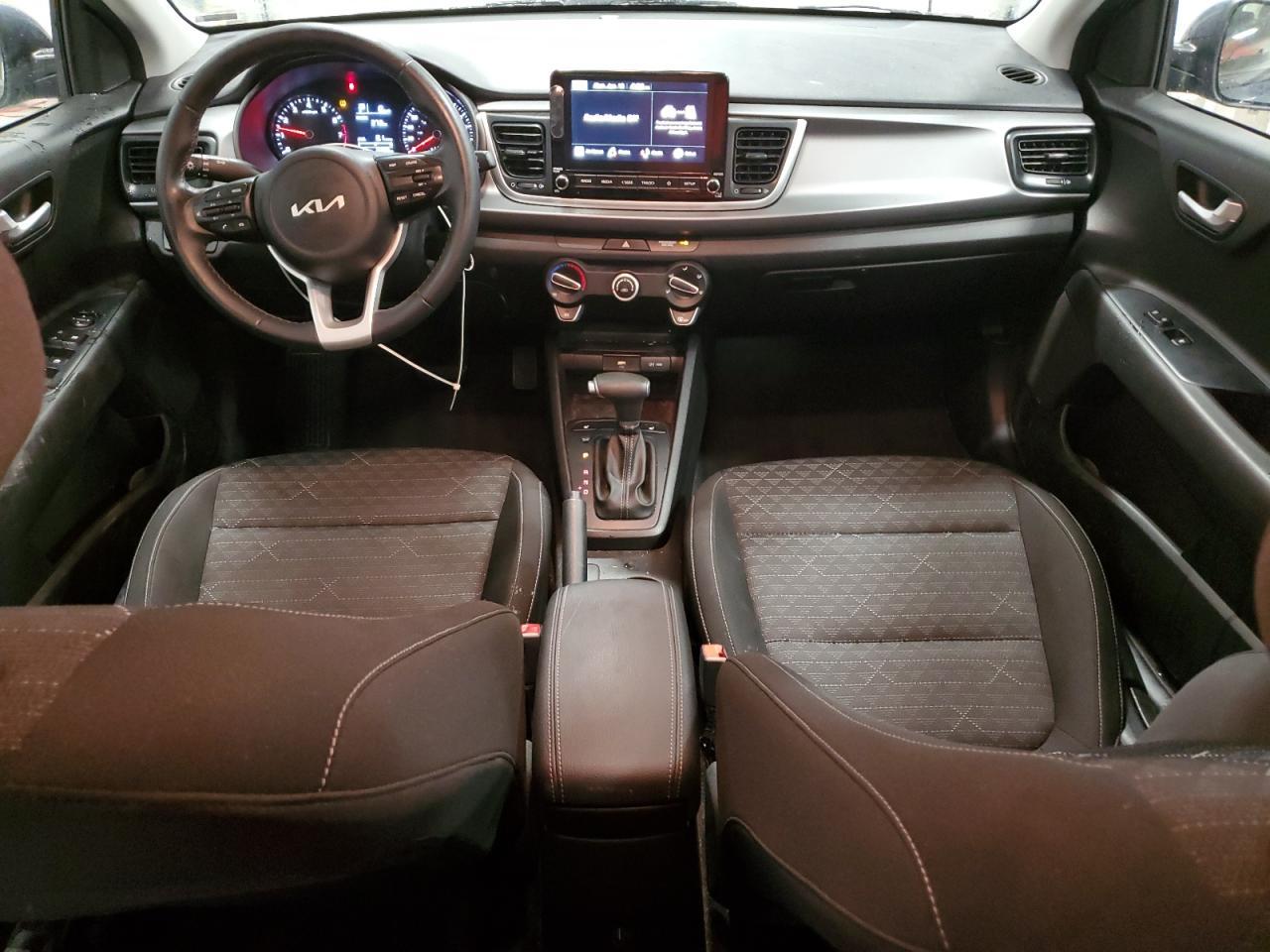 2022 KIA RIO