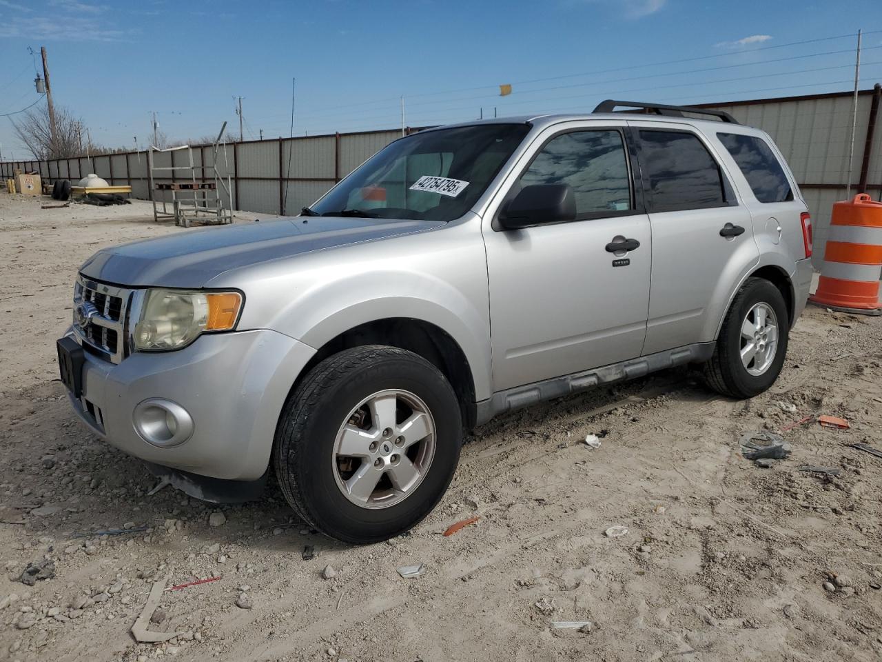 2010 FORD ESCAPE