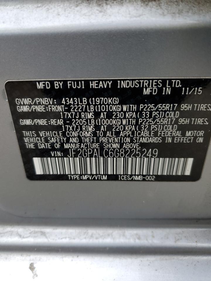 2016 SUBARU Crosstrek