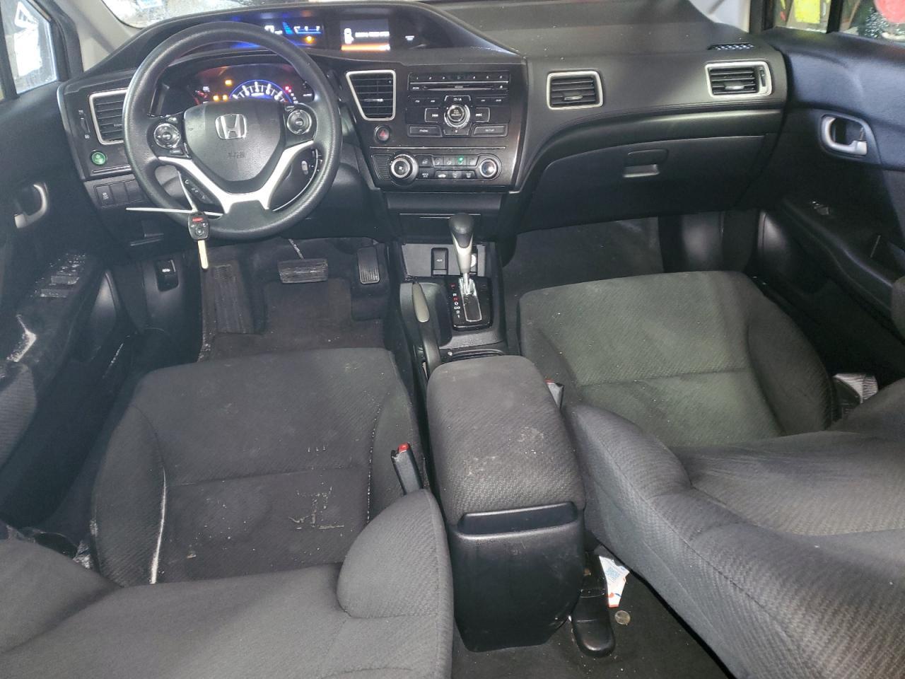 2013 HONDA CIVIC