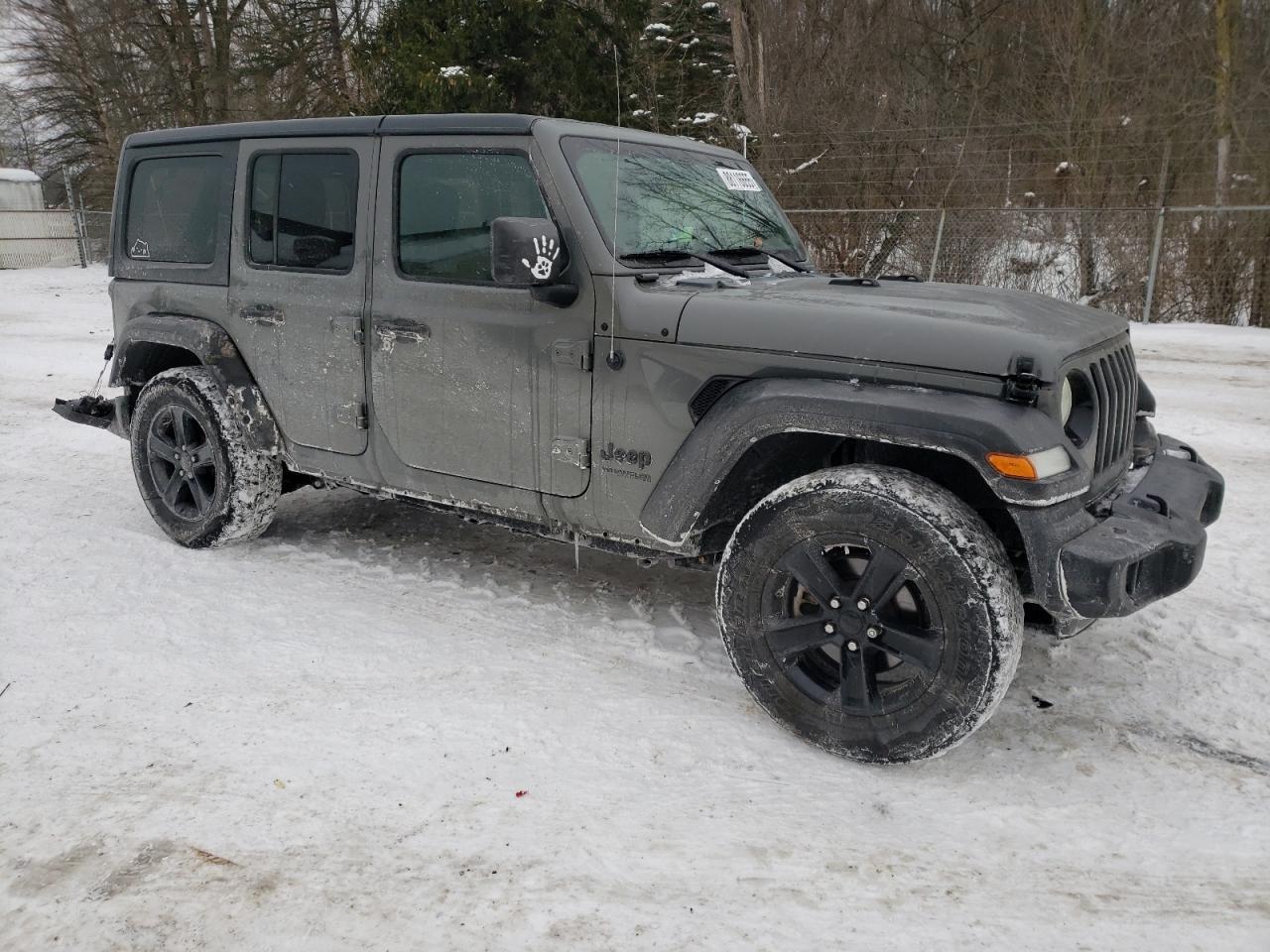 2021 JEEP WRANGLER