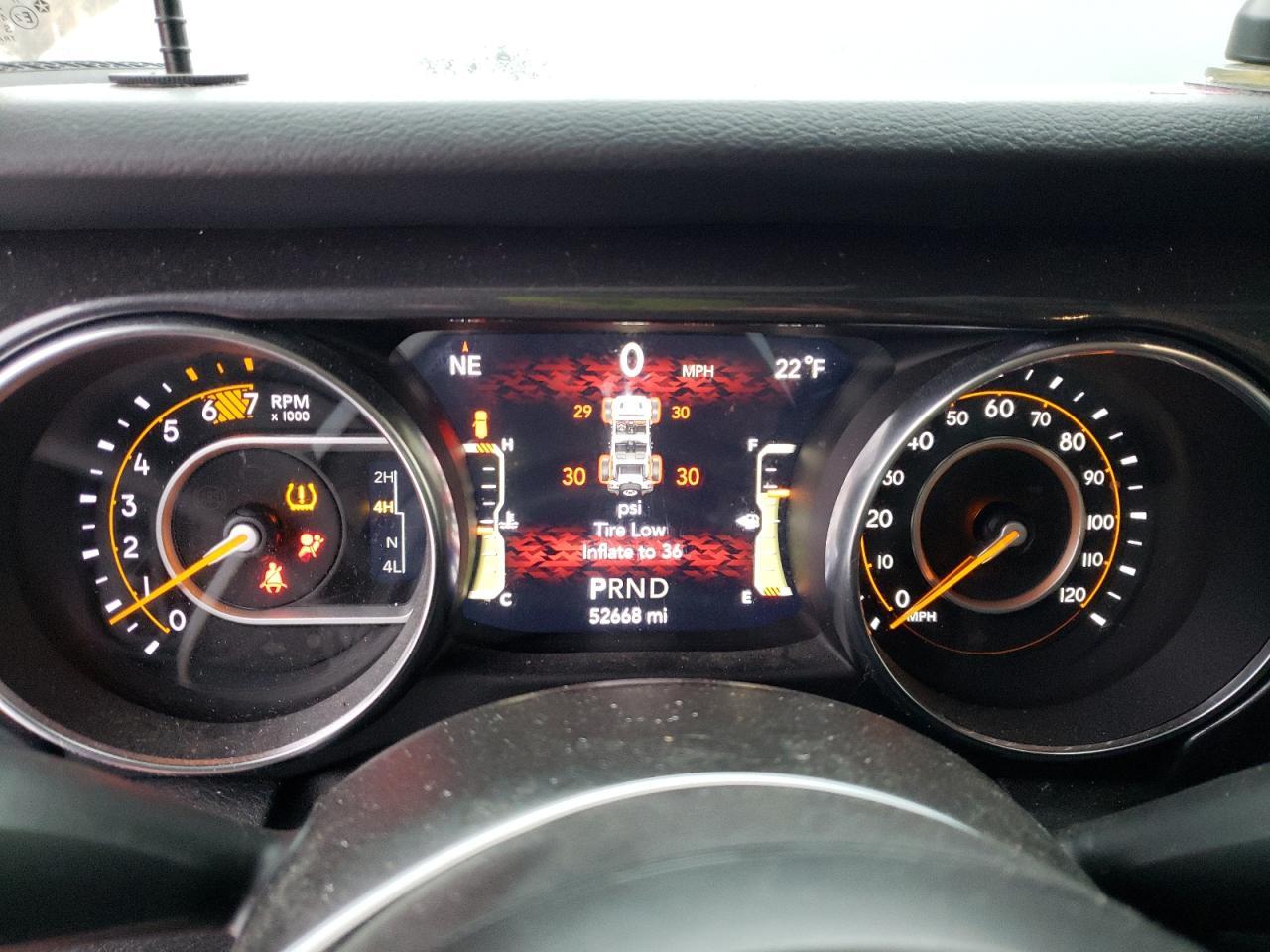 2021 JEEP WRANGLER