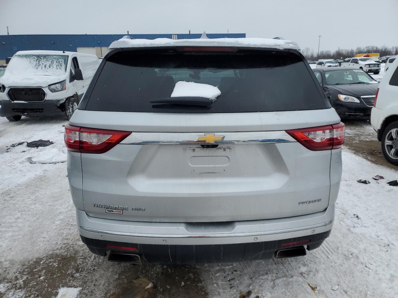 2021 CHEVROLET TRAVERSE