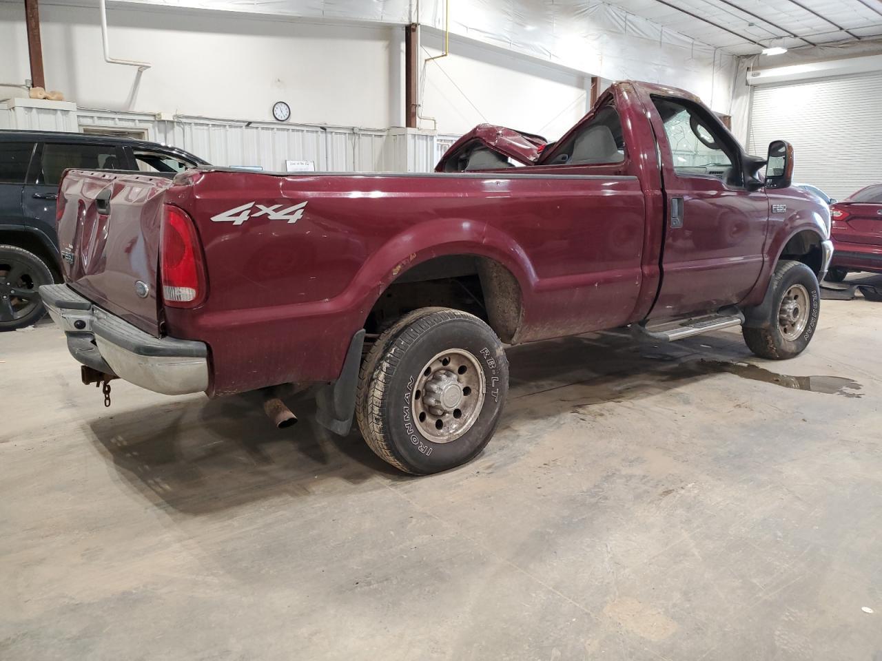 2004 FORD F-250