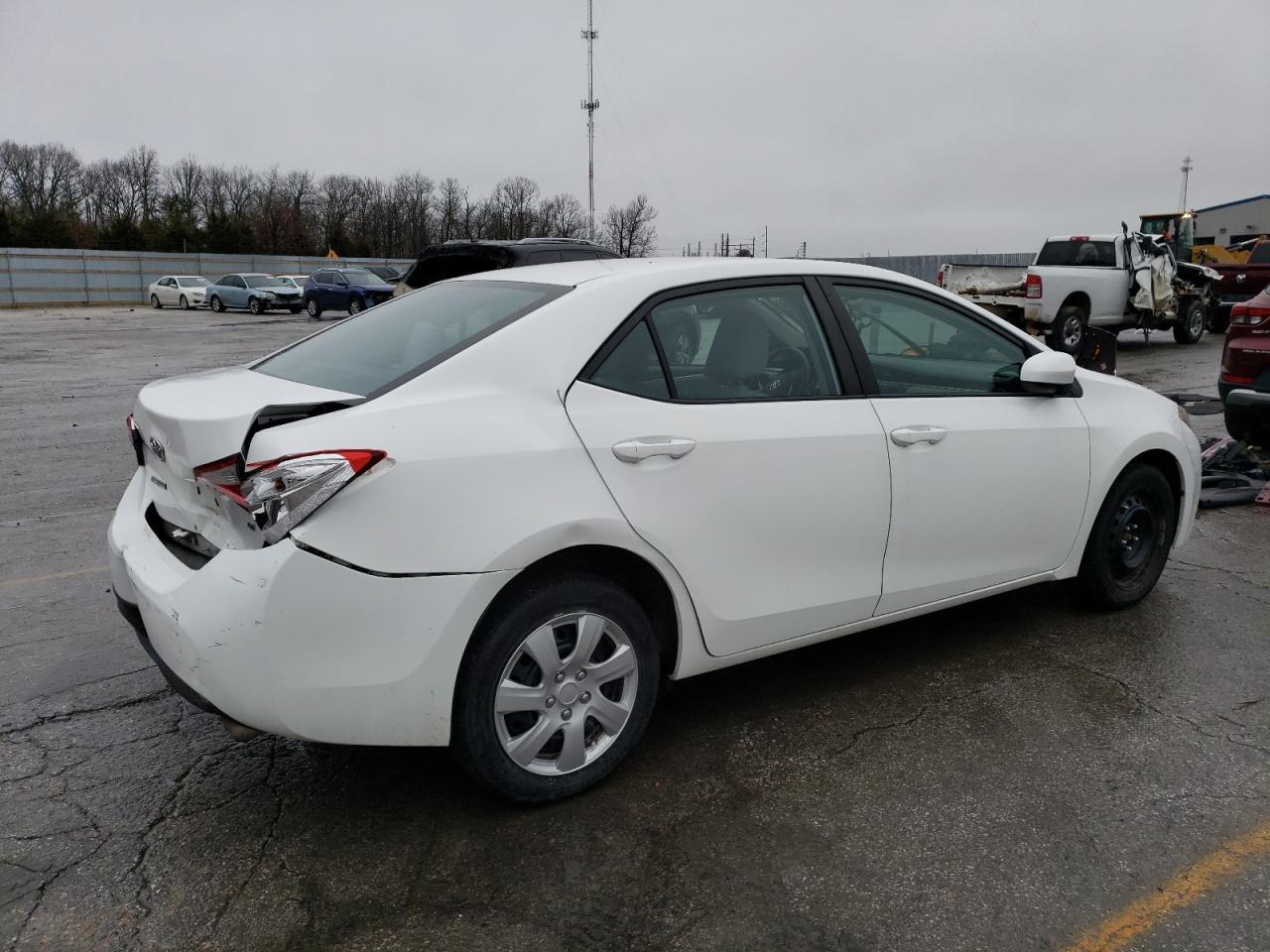 2016 TOYOTA COROLLA