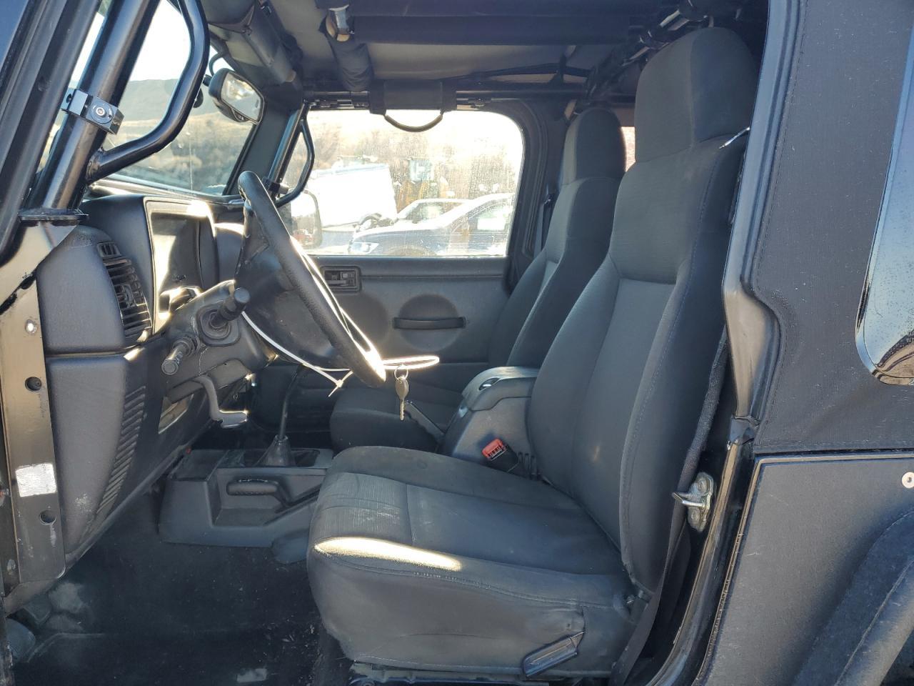 2006 JEEP WRANGLER