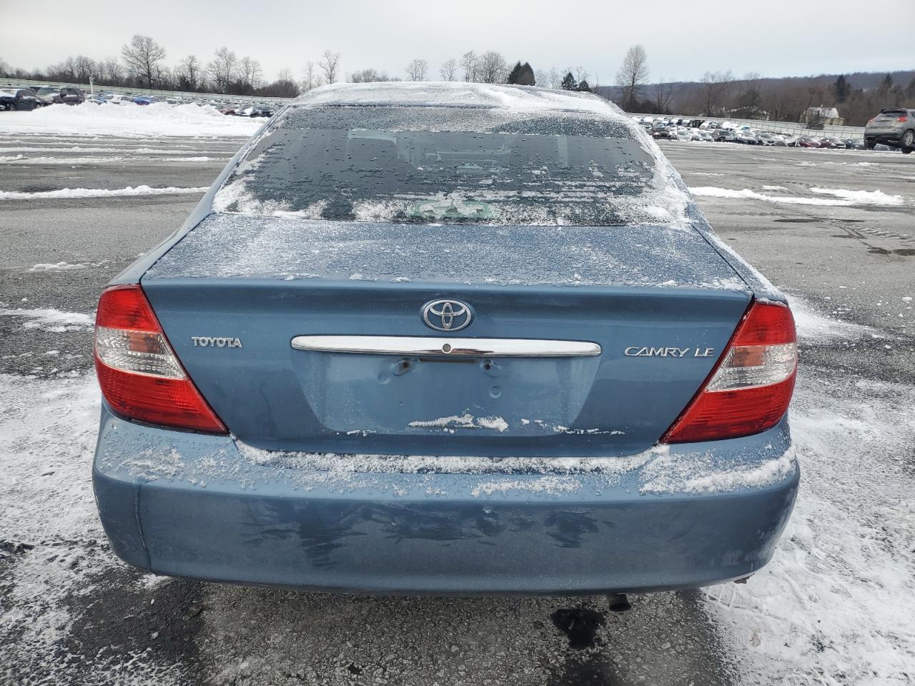 2002 TOYOTA CAMRY